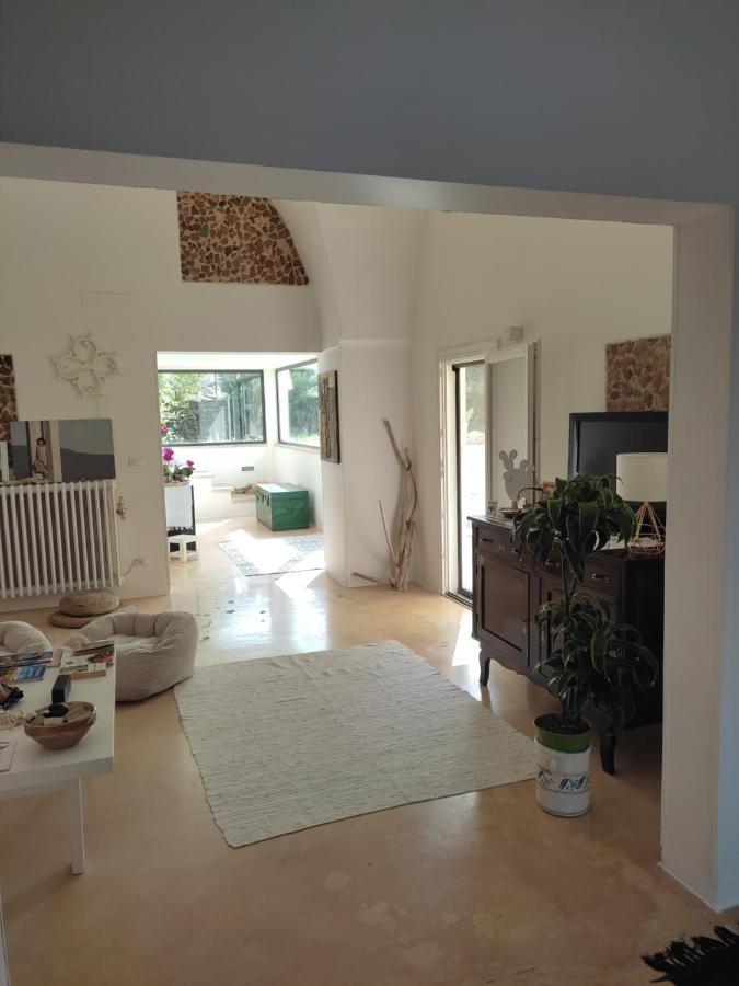 Casa Aquilino Villa Castrignano del Capo Ngoại thất bức ảnh