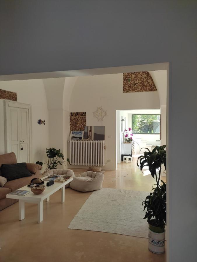 Casa Aquilino Villa Castrignano del Capo Ngoại thất bức ảnh