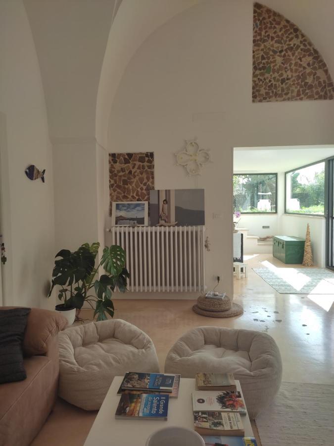 Casa Aquilino Villa Castrignano del Capo Ngoại thất bức ảnh